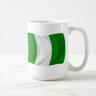 Mug Drapeau du Nigeria