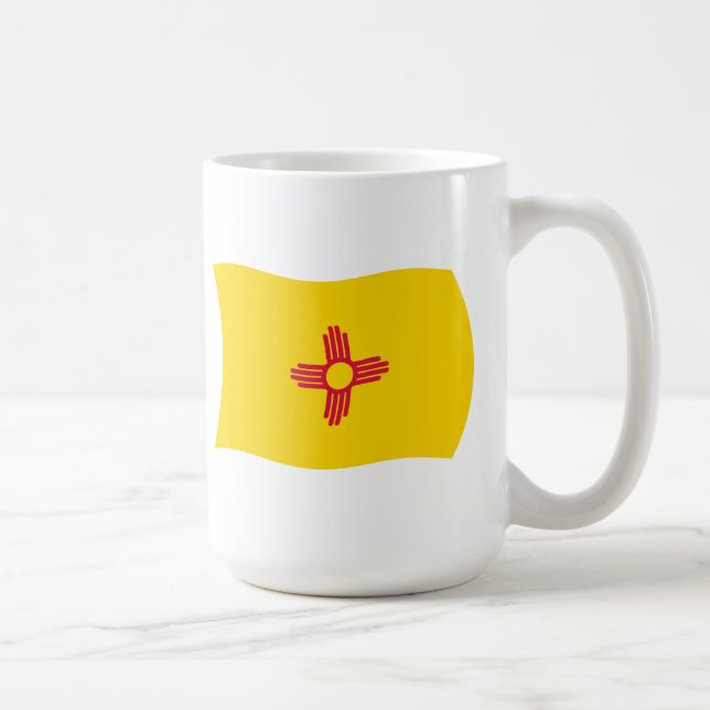 Mug Drapeau du Nouveau-Mexique (Droite)
