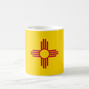 Mug Drapeau du Nouveau-Mexique (États-Unis)