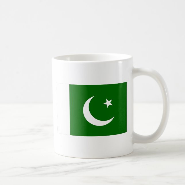 Mug Drapeau du Pakistan (Droite)