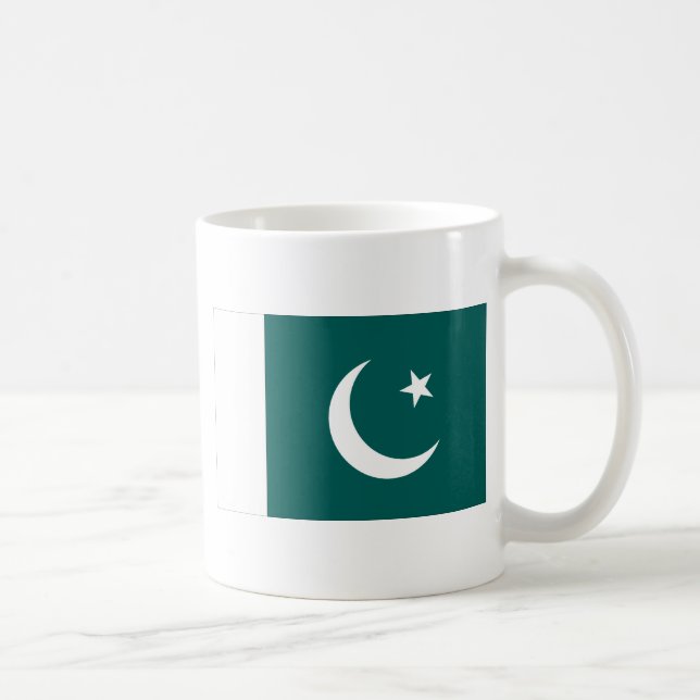 Mug Drapeau du Pakistan (Droite)