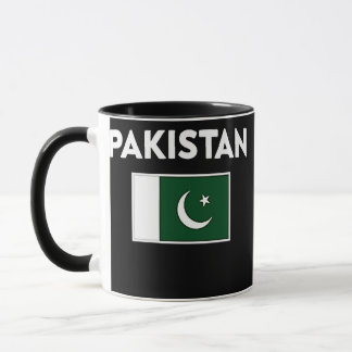 Mug Drapeau du Pakistan