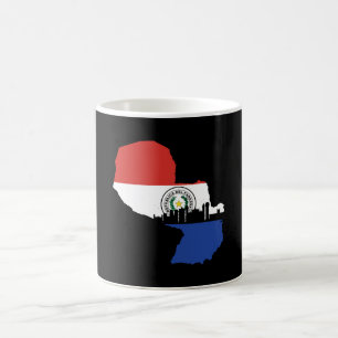 Mug Drapeau du Paraguay