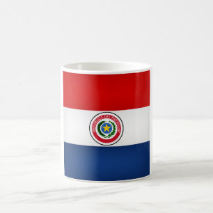 Mug Drapeau du Paraguay cool