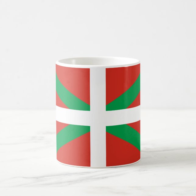 Mug Drapeau du Pays basque (Centre)