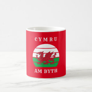 Mug Drapeau Du Pays De Galles Cymru Am By Fier D'Être 