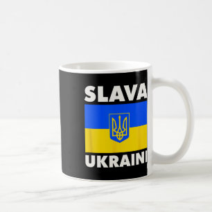 Mug Drapeau du pays Ukraine Fierté Slava Ukraini 2