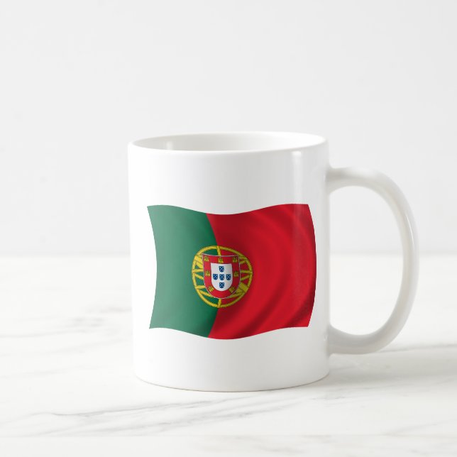 Mug Drapeau du Portugal (Droite)
