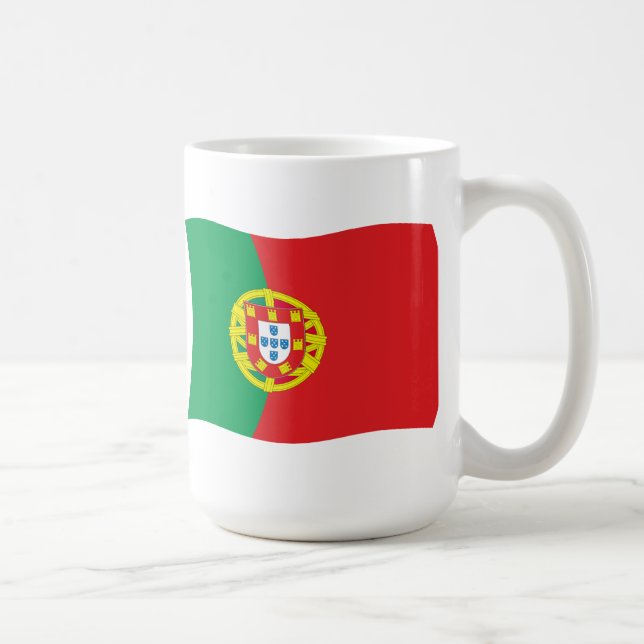 Mug Drapeau du Portugal (Droite)
