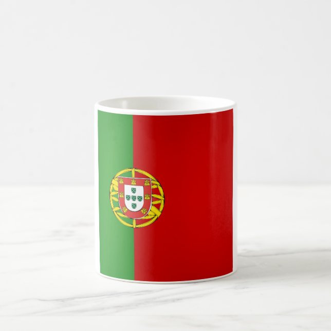 Mug Drapeau du Portugal cool (Centre)