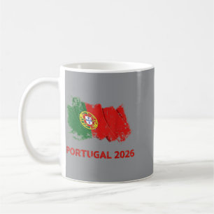 Mug Drapeau du Portugal Football portugais Monde