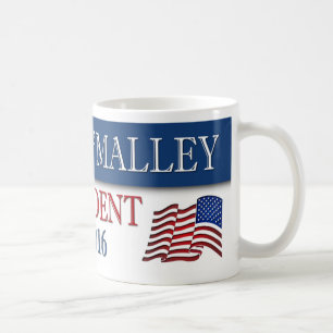 Mug Drapeau du président 2016 Etats-Unis de Martin