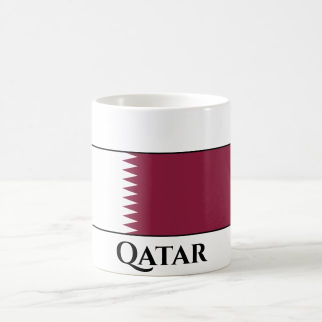 Mug Drapeau du Qatar (Centre)