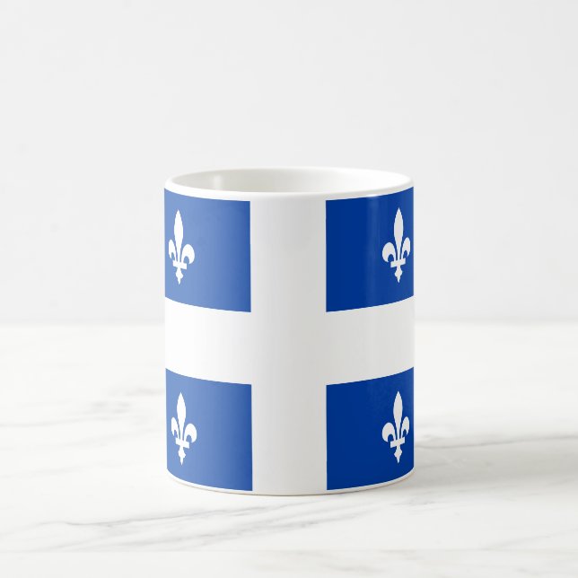 Mug Drapeau du Québec (Centre)