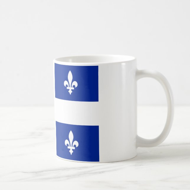 Mug Drapeau du Québec (Droite)