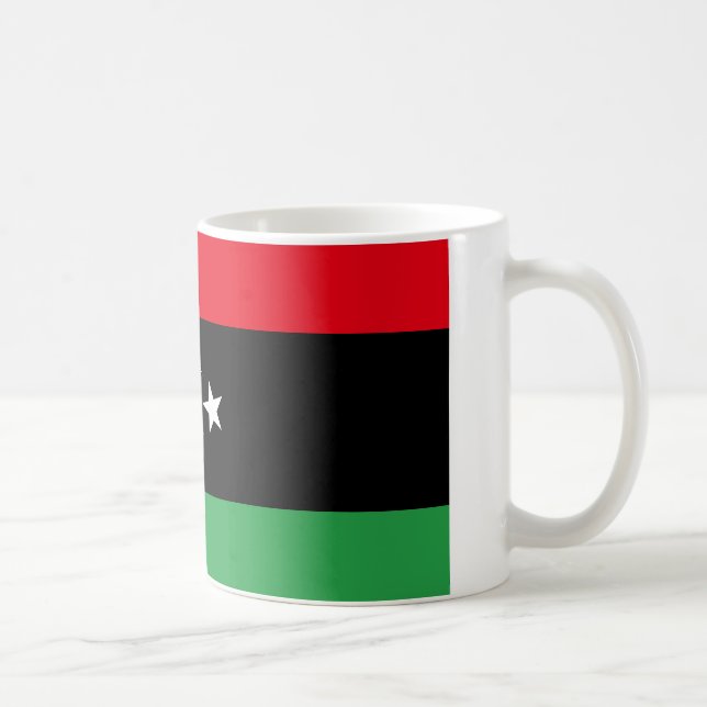 Mug Drapeau du Royaume de Libye (1951-1969) (Droite)