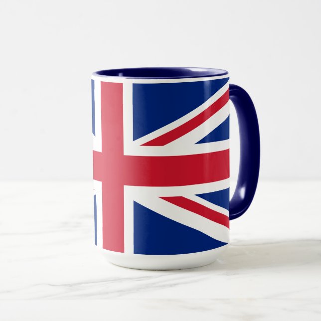 Mug Drapeau du Royaume-Uni (Devant droit)