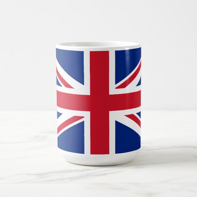 Mug Drapeau du Royaume-Uni (Centre)