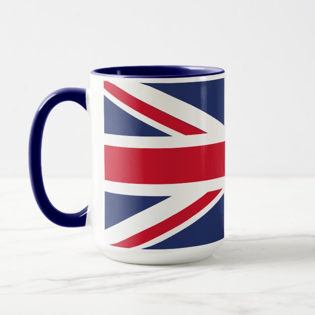 Mug Drapeau du Royaume-Uni (Gauche)