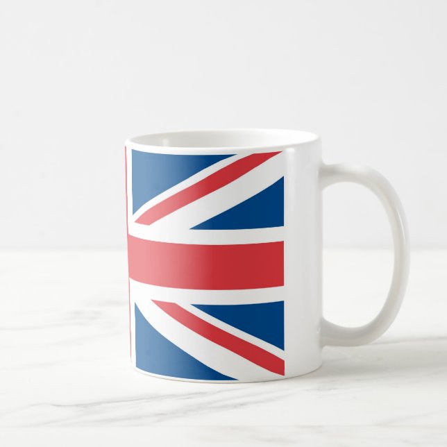 Mug Drapeau du Royaume-Uni (Droite)
