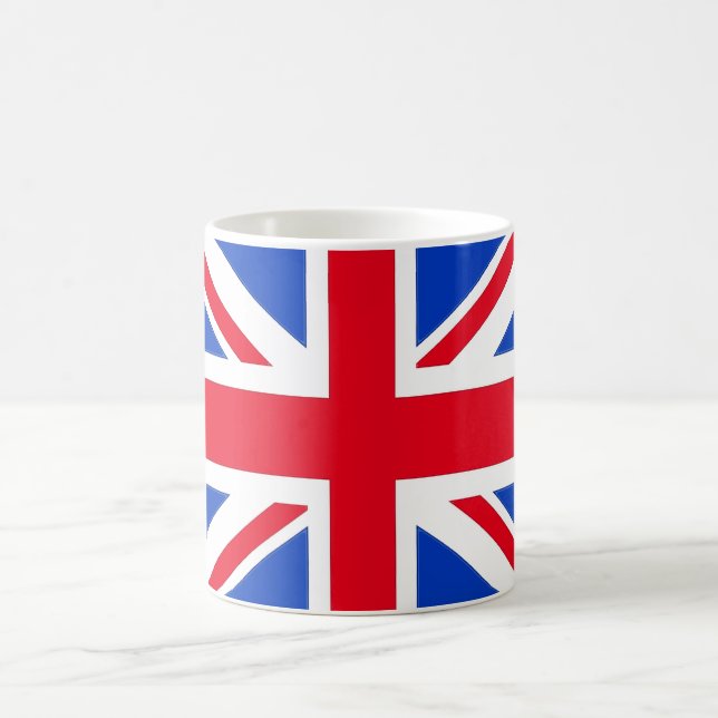 Mug Drapeau du Royaume-Uni (Centre)