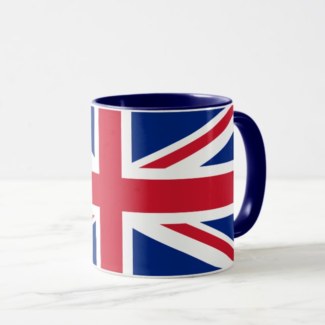 Mug Drapeau du Royaume-Uni (Devant droit)