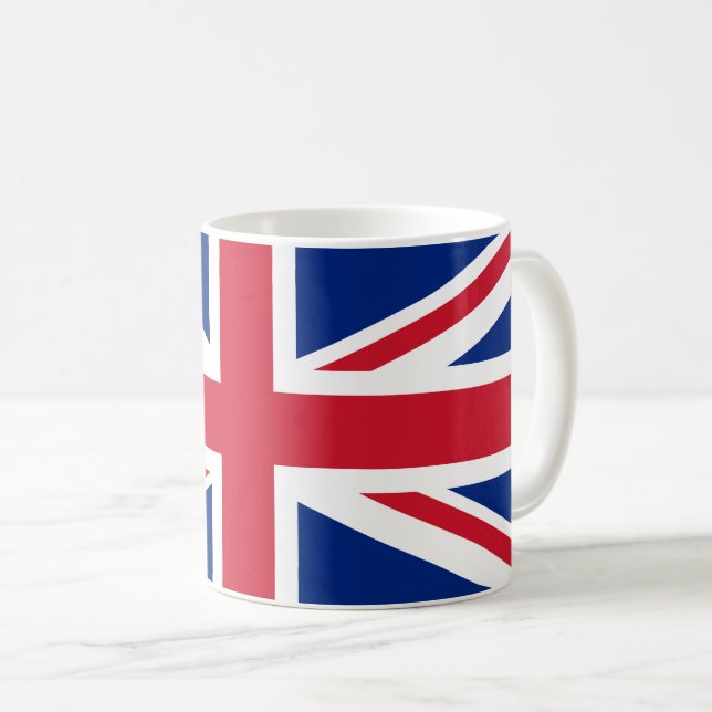 Mug Drapeau du Royaume-Uni (Devant droit)