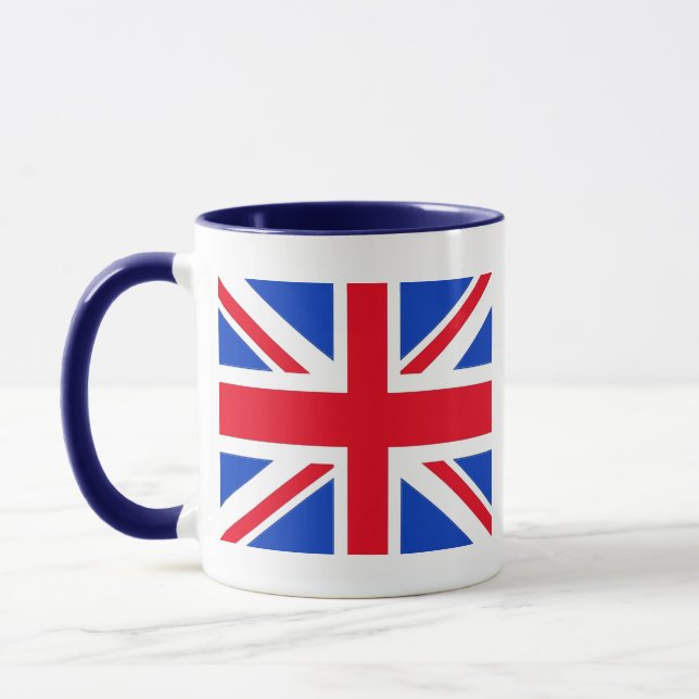 Mug Drapeau du Royaume-Uni (Gauche)