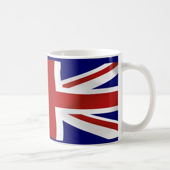 Mug Drapeau du Royaume-Uni #2 (Droite)