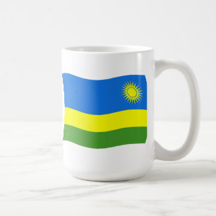 Mug Drapeau du Rwanda