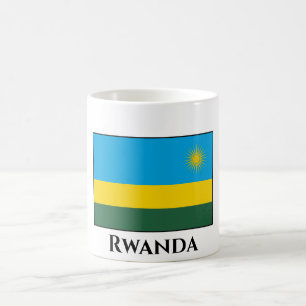 Mug Drapeau du Rwanda