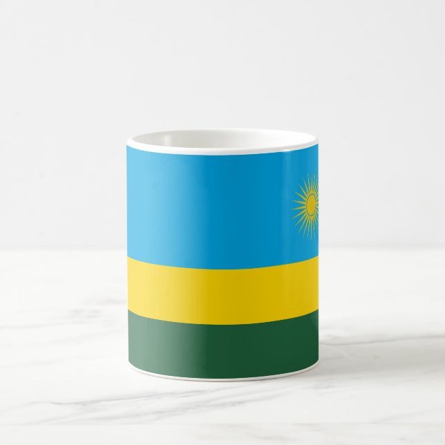 Mug Drapeau du Rwanda (Centre)