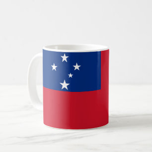 Mug Drapeau du Samoa