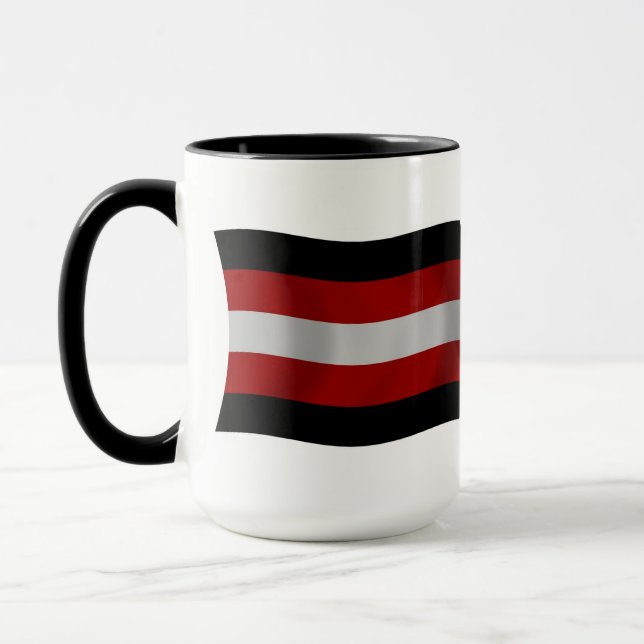Mug Drapeau du Satanisme (Gauche)