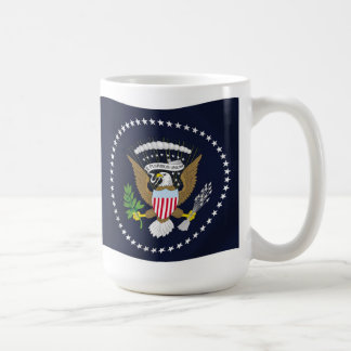Mug Drapeau du Sceau du Président des États-Unis
