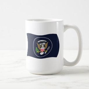 Mug Drapeau du Sceau Présidentiel Américain