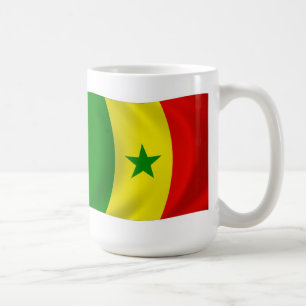 Mug Drapeau du Sénégal
