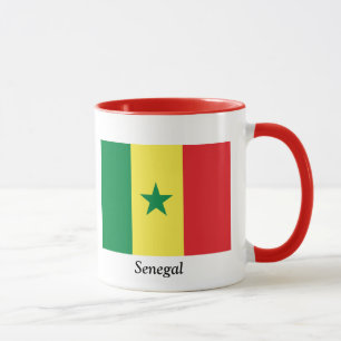 Mug Drapeau du Sénégal