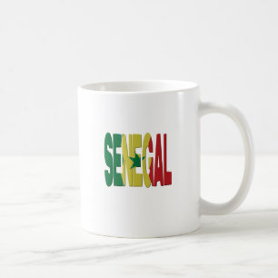 Mug Drapeau du Sénégal