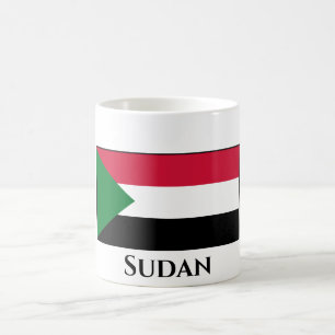 Mug Drapeau du Soudan