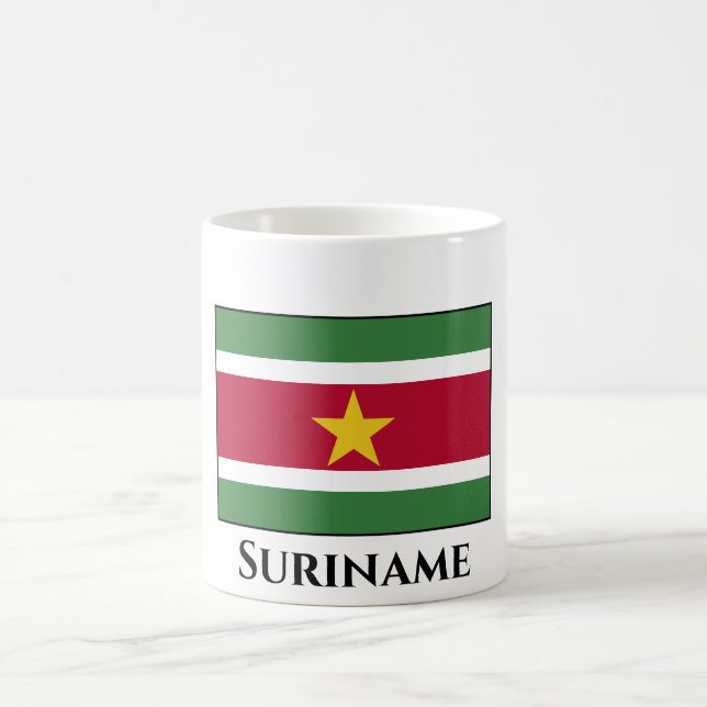 Mug Drapeau du Suriname (Centre)