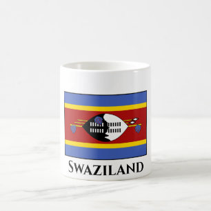 Mug Drapeau du Swaziland