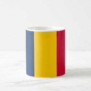 Mug Drapeau du Tchad (pays africain)