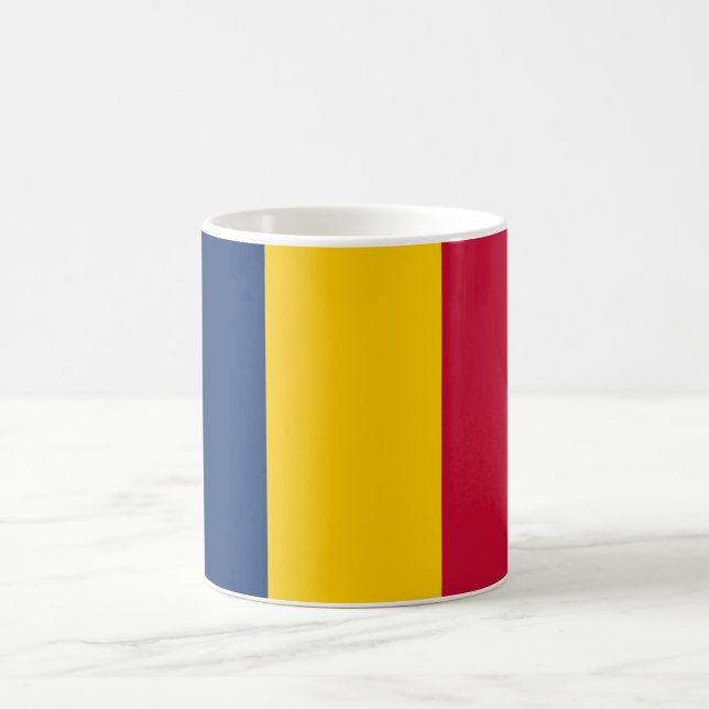 Mug Drapeau du Tchad (pays africain) (Centre)