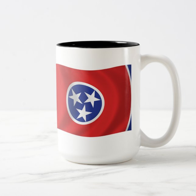 Mug Drapeau du Tennessee (Droit)
