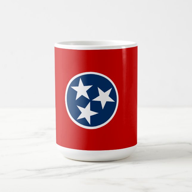 Mug Drapeau du Tennessee (Centre)
