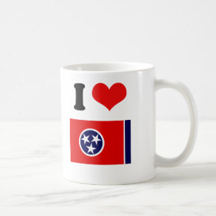 MUG DRAPEAU DU TENNESSEE