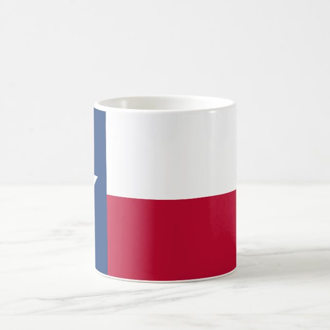 Mug Drapeau du Texas (Centre)
