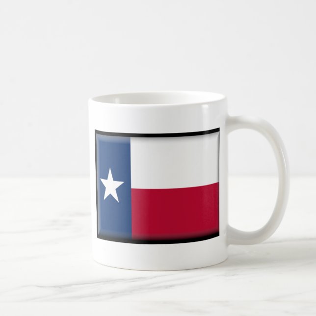Mug Drapeau du Texas (Droite)