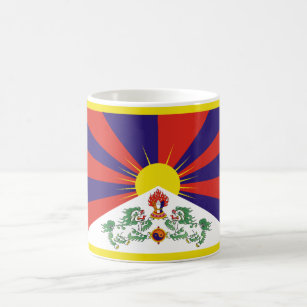 Mug Drapeau du Tibet libre